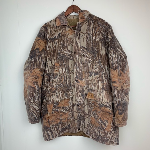 Duxbak Realtree Hunting Jacket 